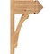 Ekena Millwork Legacy Arts & Crafts Smooth Outlooker, Western Red Cedar, 7 1/2"W x 14"D x 22"H OUT08X14X22LEC03SWR - alternate 2